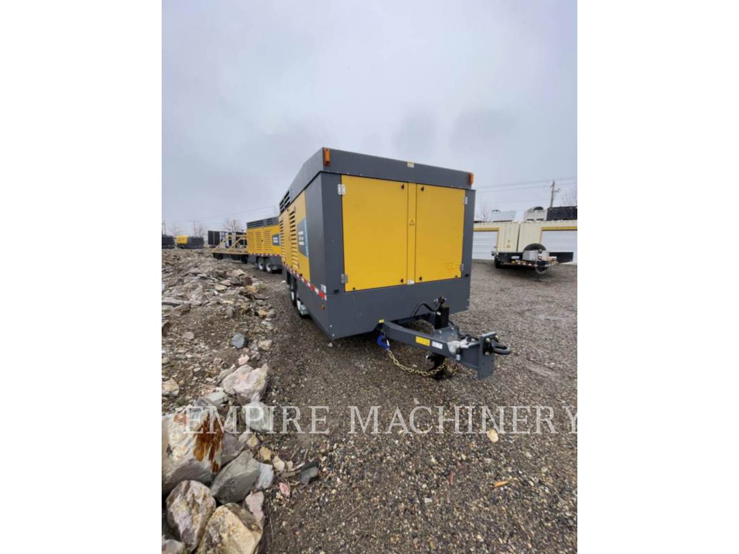 Atlas-Copco XAS1800CD, 2070 hours, S/N: UVC400518, 2025 - Image 3