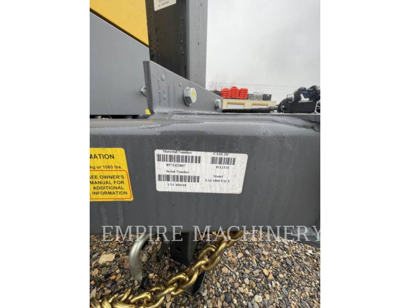 Atlas-Copco XAS1800CD, 2070 hours, S/N: UVC400518, 2025 - Image 5