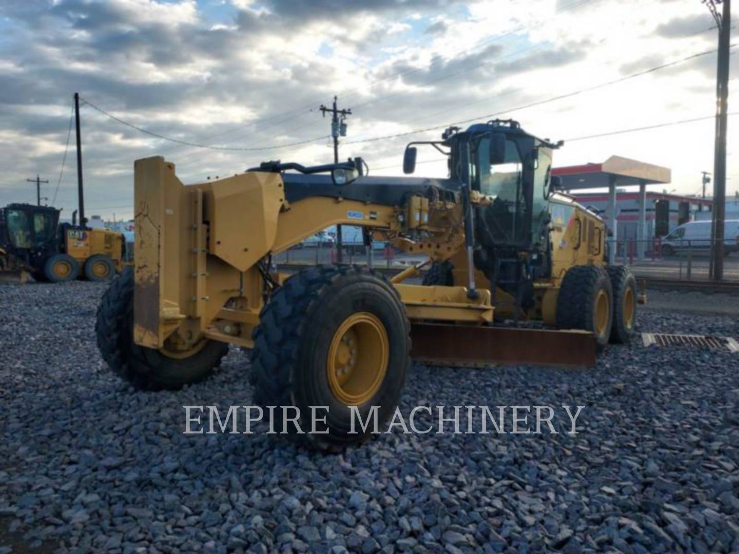Caterpillar 14M3, Motor Grader, 3758 hours, S/N: N9S00450, 2019 - Image 1