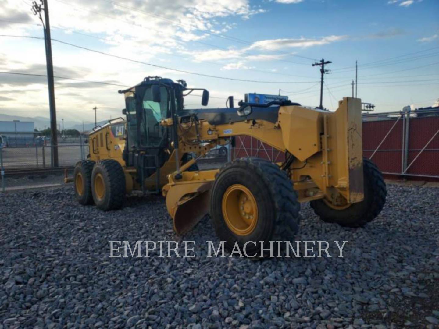 Caterpillar 14M3, Motor Grader, 3758 hours, S/N: N9S00450, 2019 - Image 3