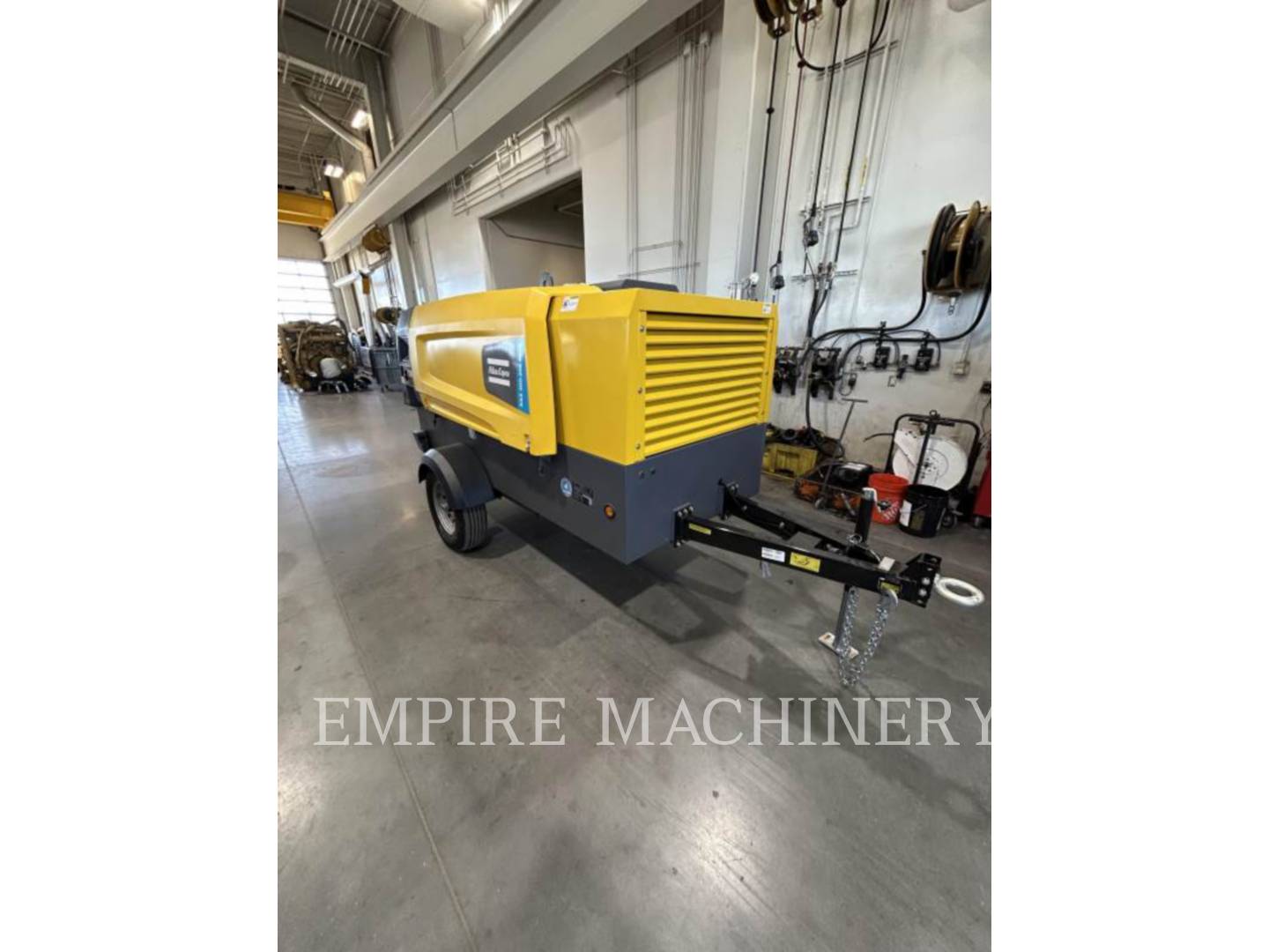 Atlas-Copco XAS400CD, 2158 hours, S/N: UVC302072, 2024 - Image 3