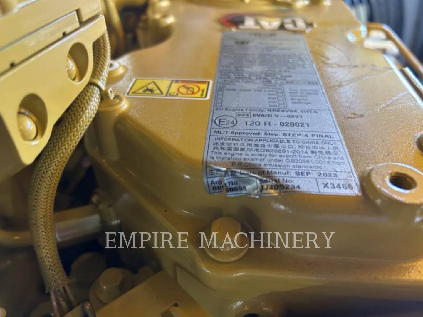 Atlas-Copco XAS400CD, 2158 hours, S/N: UVC302072, 2024 - Image 5
