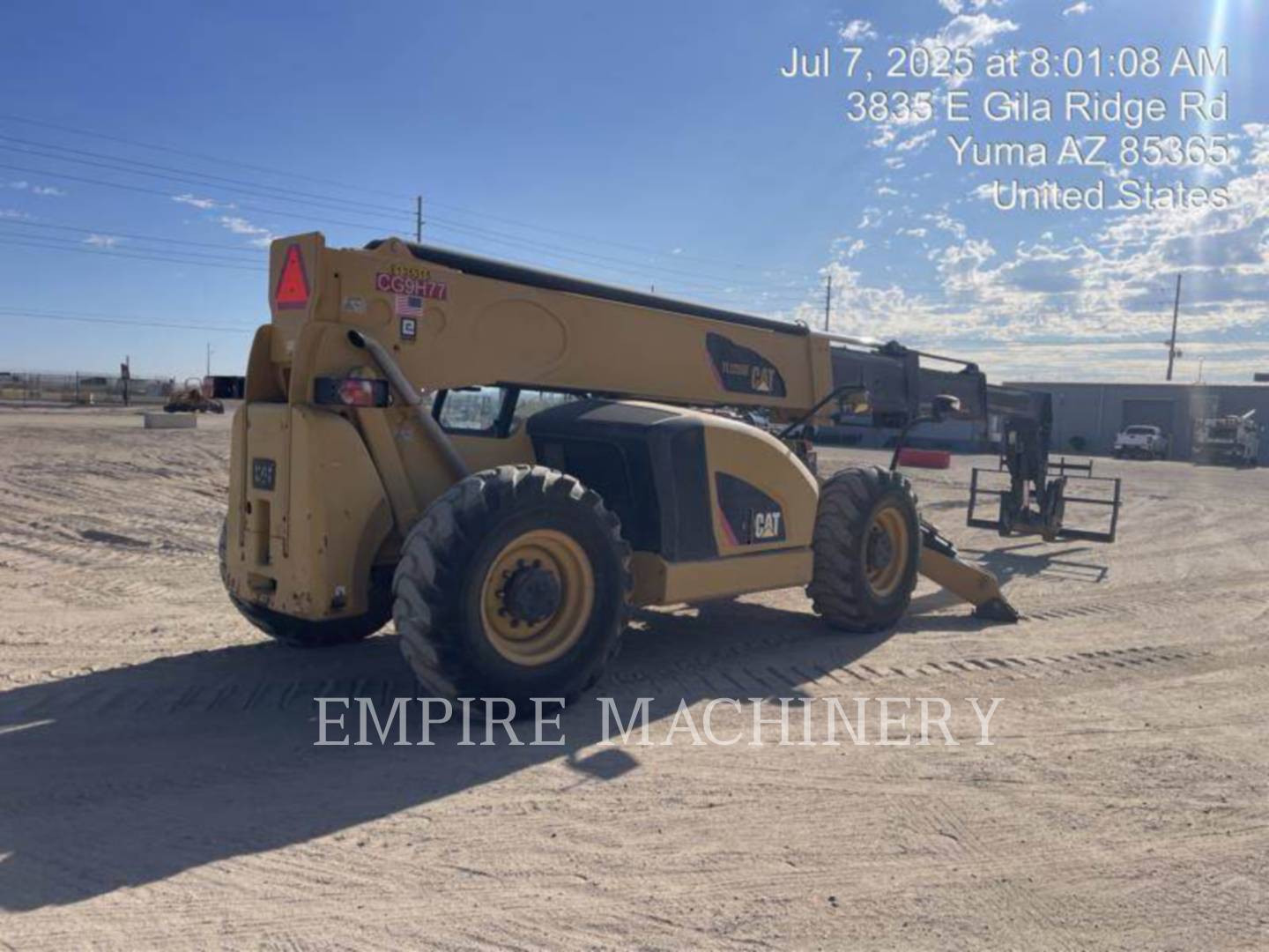 Cat TL1255D, Telehandler, 3564 hours, S/N: ML700723, 2017 - Image 7
