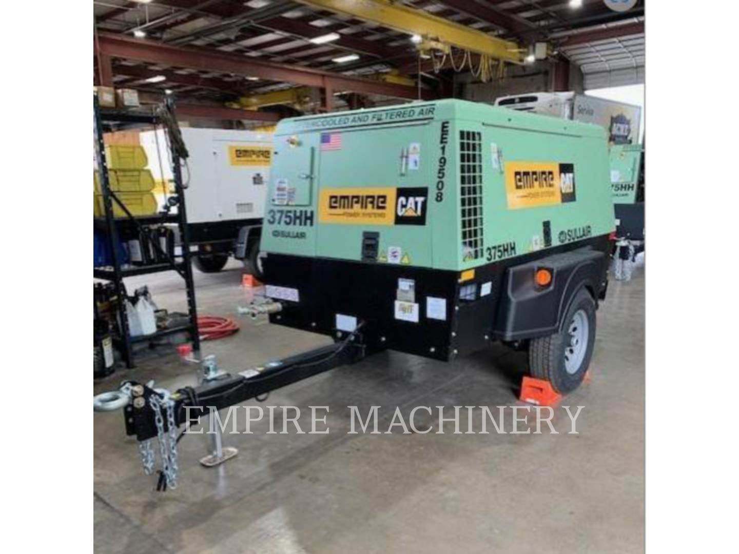 Sullair DPQ375HHAF, 1537 hours, S/N: US0323010002, 2022 - Image 2