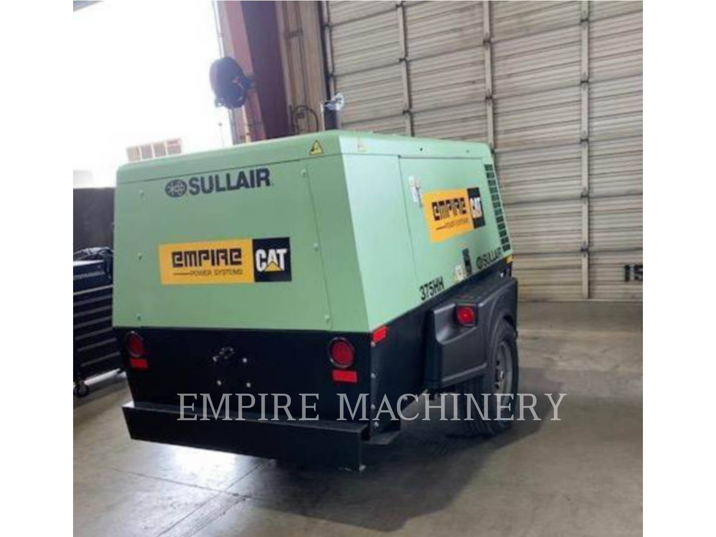 Sullair DPQ375HHAF, 1537 hours, S/N: US0323010002, 2022 - Image 3