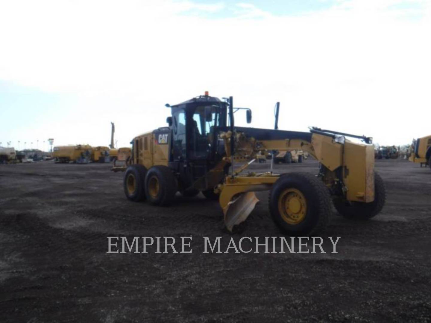 Caterpillar 160M3AWD, Motor Grader, 7196 hours, S/N: N9T00177, 2016 - Image 3