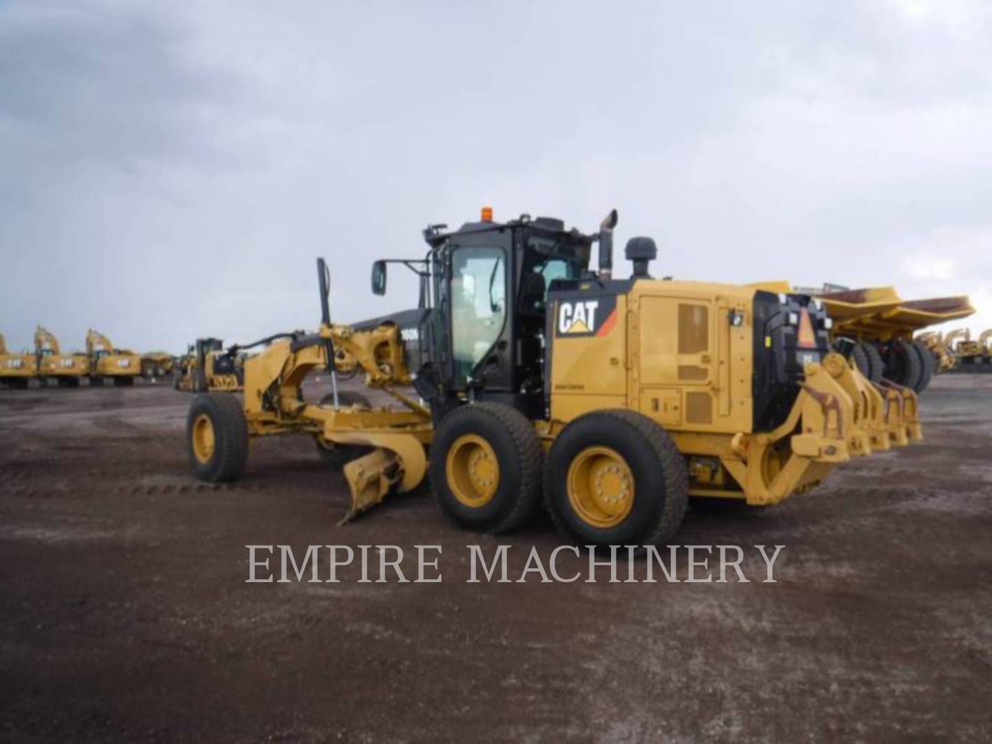 Caterpillar 160M3AWD, Motor Grader, 7196 hours, S/N: N9T00177, 2016 - Image 6