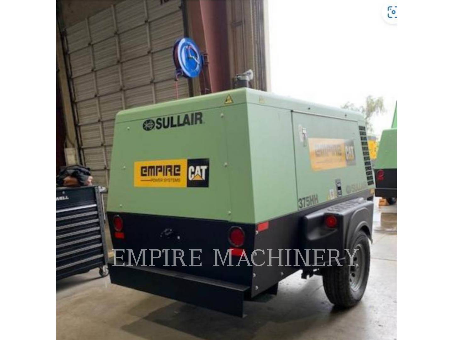Sullair DPQ375HHAF, 1258 hours, S/N: US0322120012, 2022 - Image 2