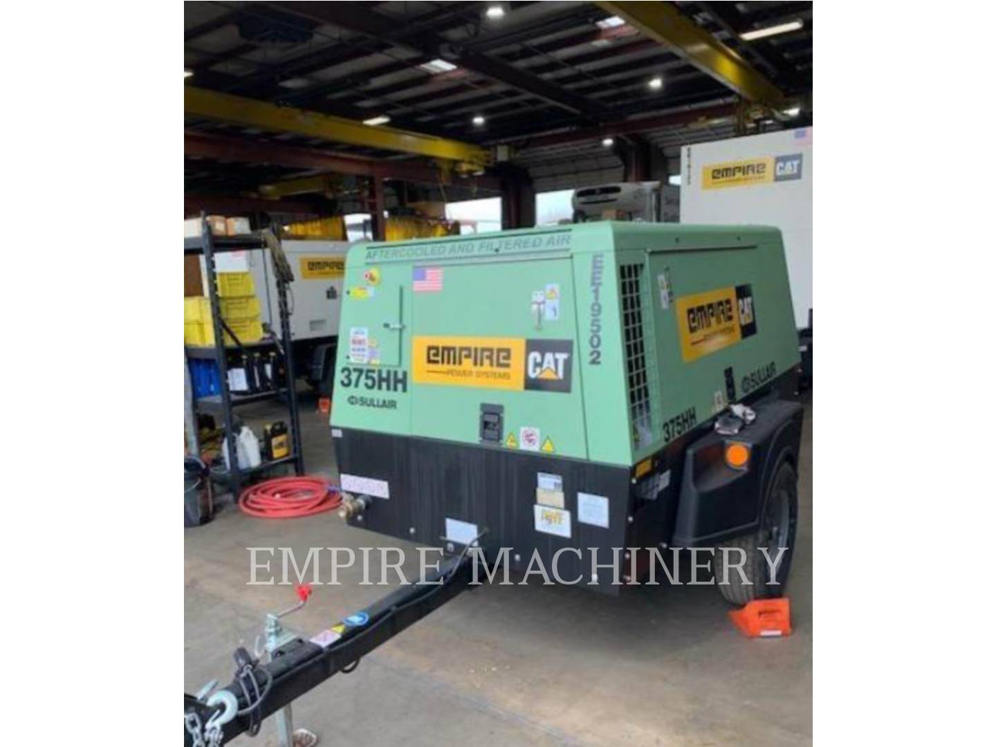Sullair DPQ375HHAF, 1258 hours, S/N: US0322120012, 2022 - Image 3