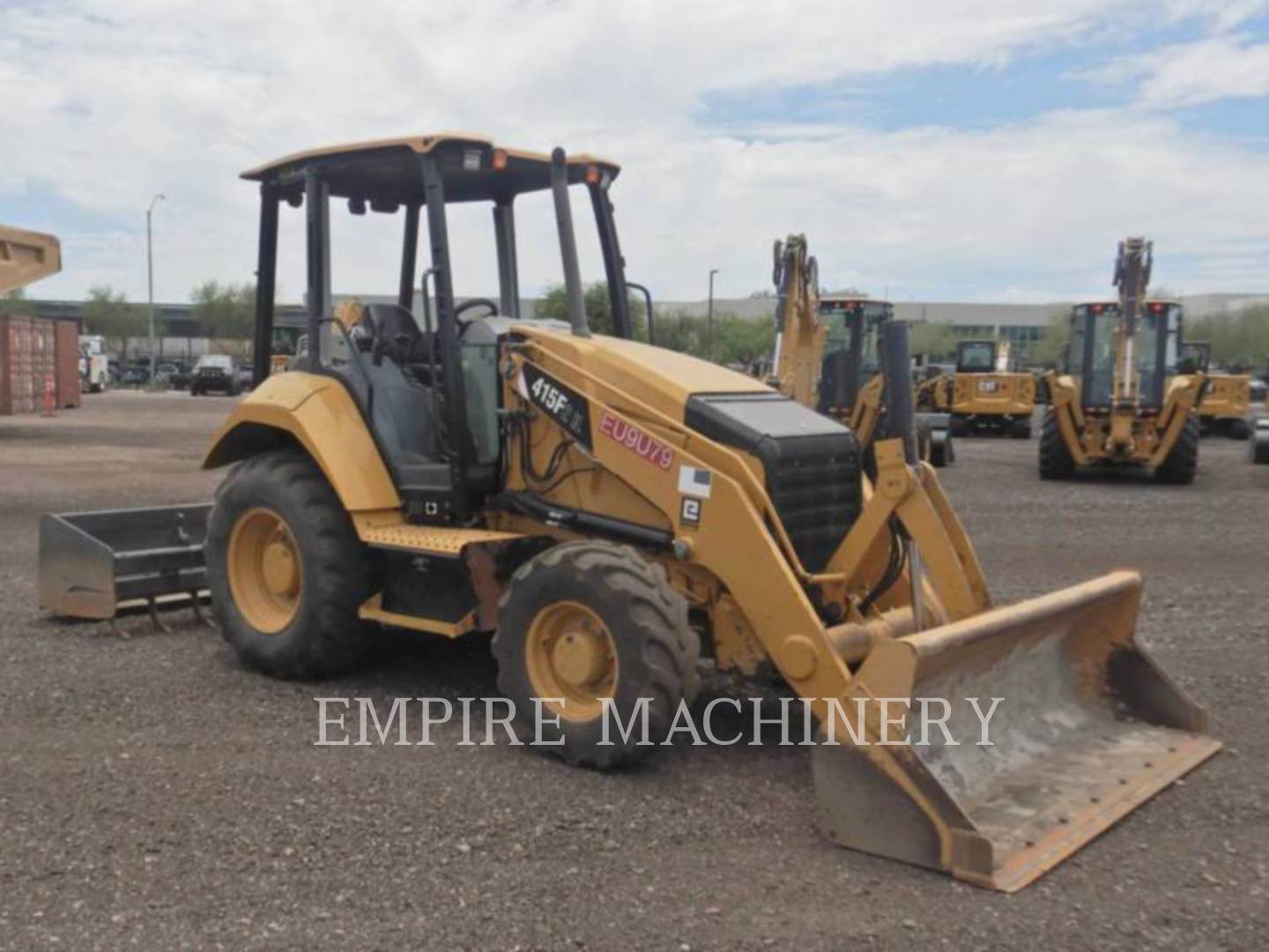 Caterpillar 415F2 IL, 3378 hours, S/N: PF400821, 2018 - Image 3