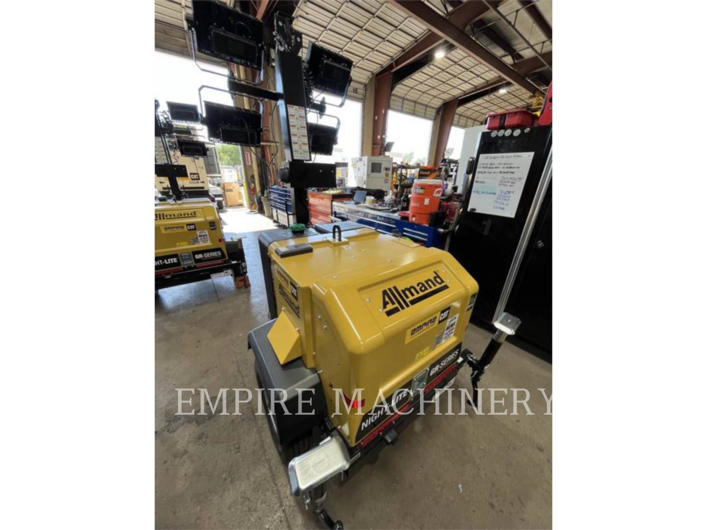 Allmand LT-NLGRLC, S/N: 47-004010, 2023 - Image 3