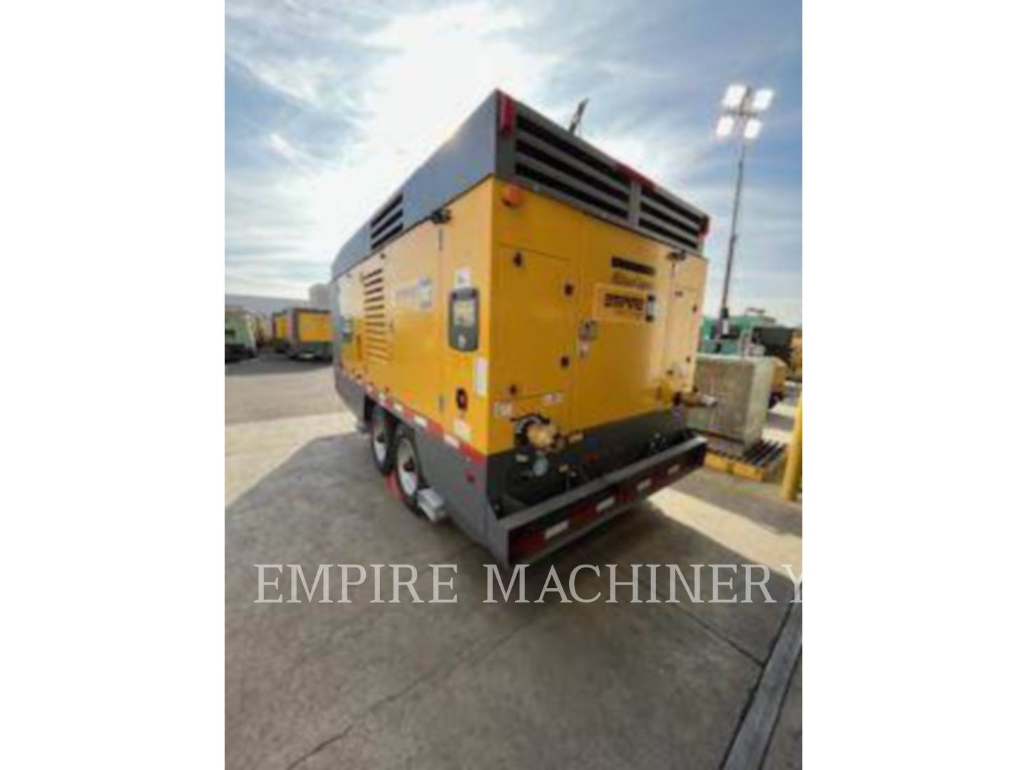 Atlas-Copco XAS1800CD, 289 hours, S/N: UVC400502, 2024 - Image 3