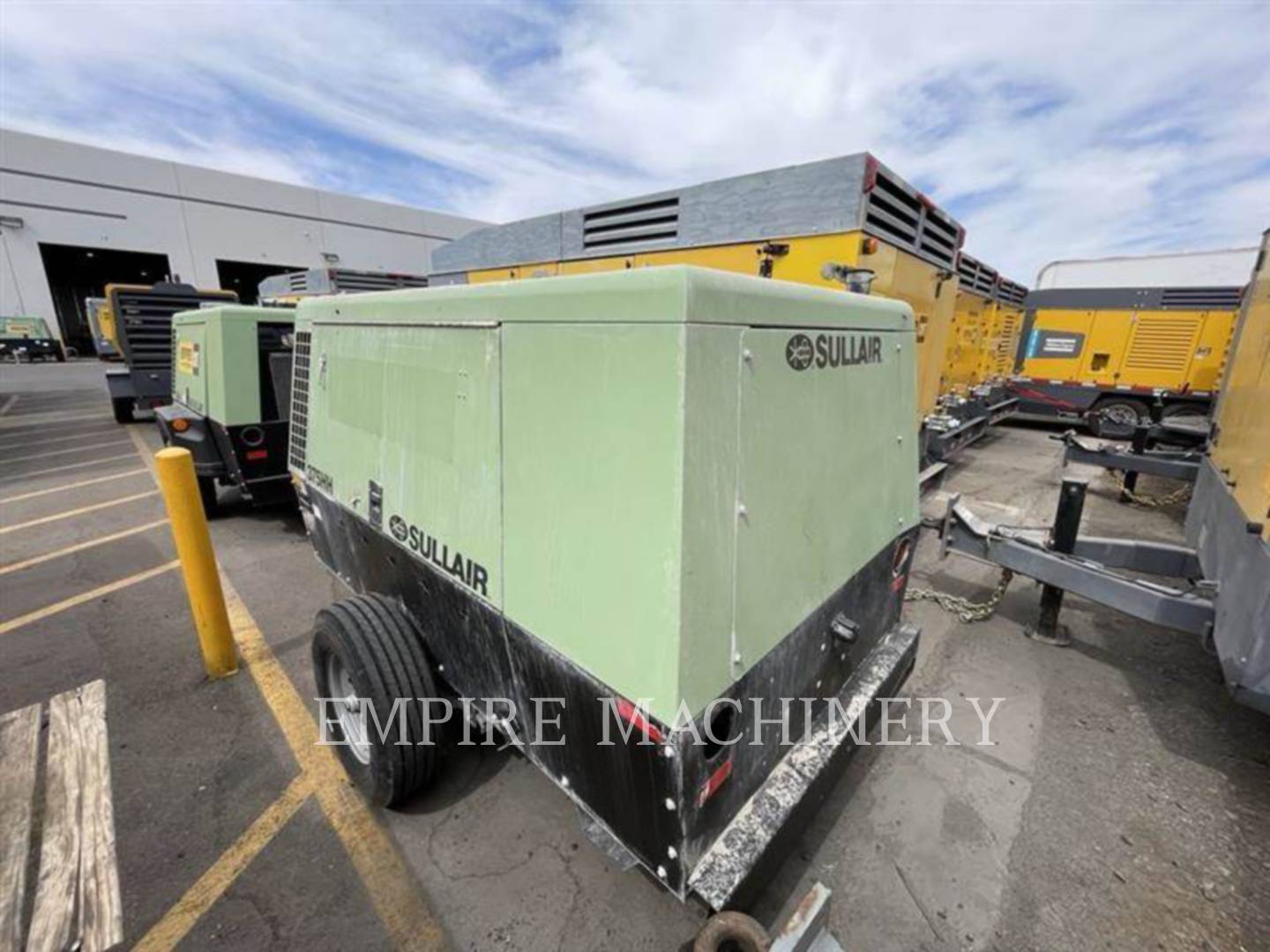 Sullair DPQ375HHAF, 1649 hours, S/N: 202004080033, 2020 - Image 2