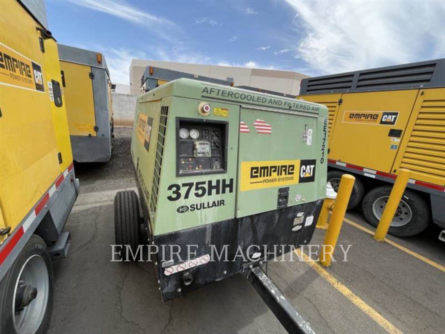 Sullair DPQ375HHAF, 1649 hours, S/N: 202004080033, 2020 - Image 3