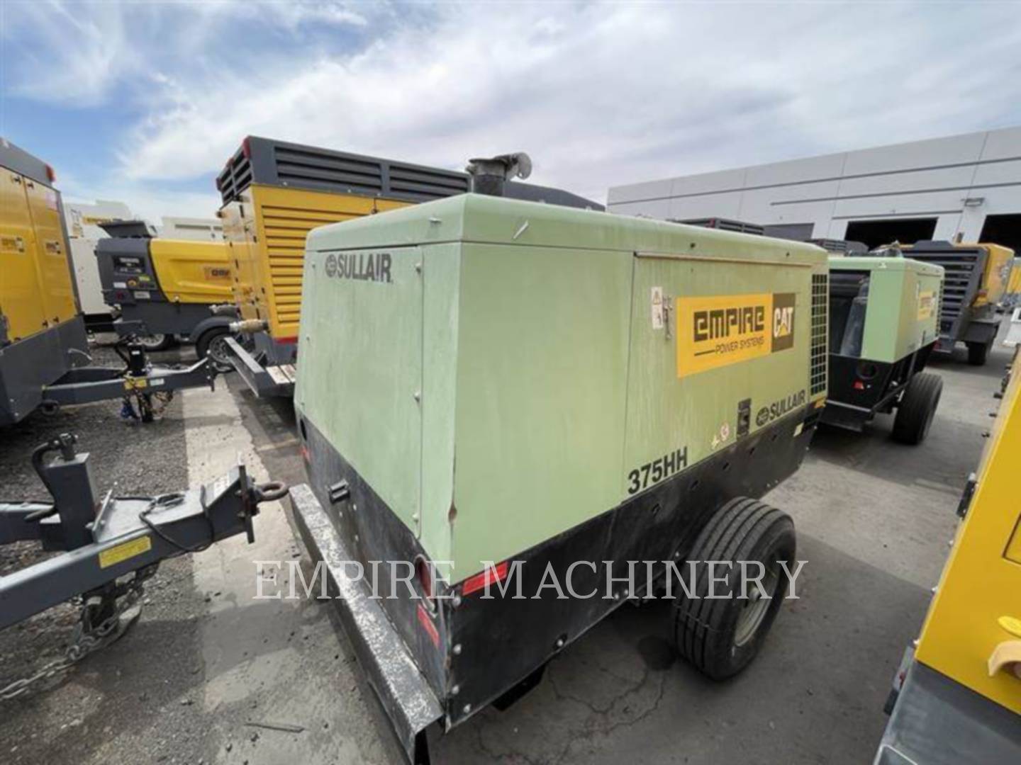 Sullair DPQ375HHAF, 1649 hours, S/N: 202004080033, 2020 - Image 4