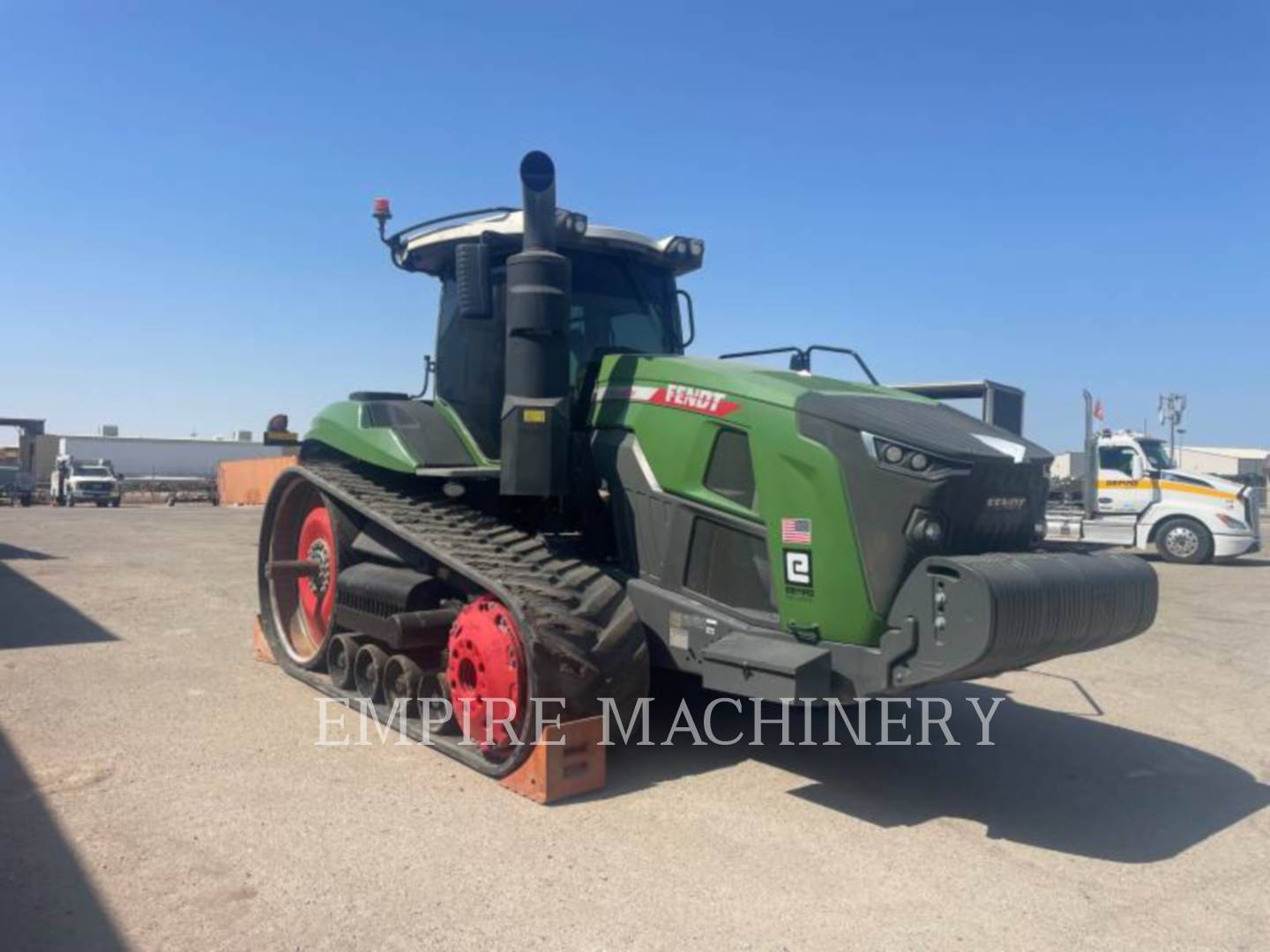 Fendt FT1162 3PT, Tractor, 3520 hours, S/N: F1162TMNNG1075, 2021 - Image 1