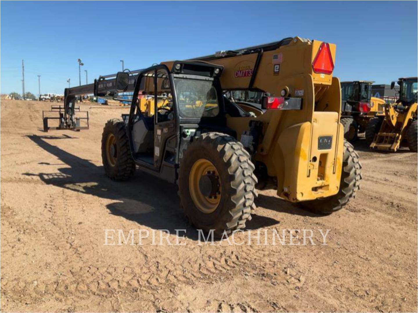 Cat TL943D, Telehandler, 2669 hours, S/N: MLJ00183, 2016 - Image 8