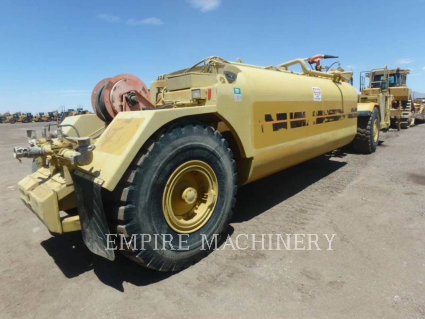 Kress K-13, Water Wagon, 3073 hours, S/N: EWK0102, 2016 - Image 5