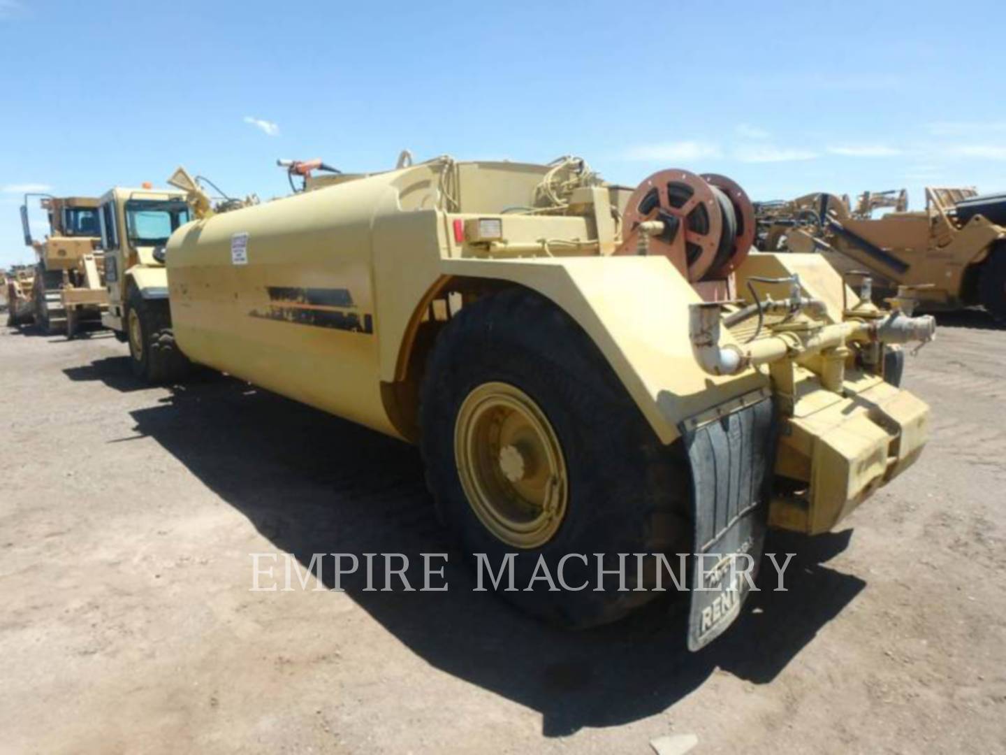 Kress K-13, Water Wagon, 3073 hours, S/N: EWK0102, 2016 - Image 7