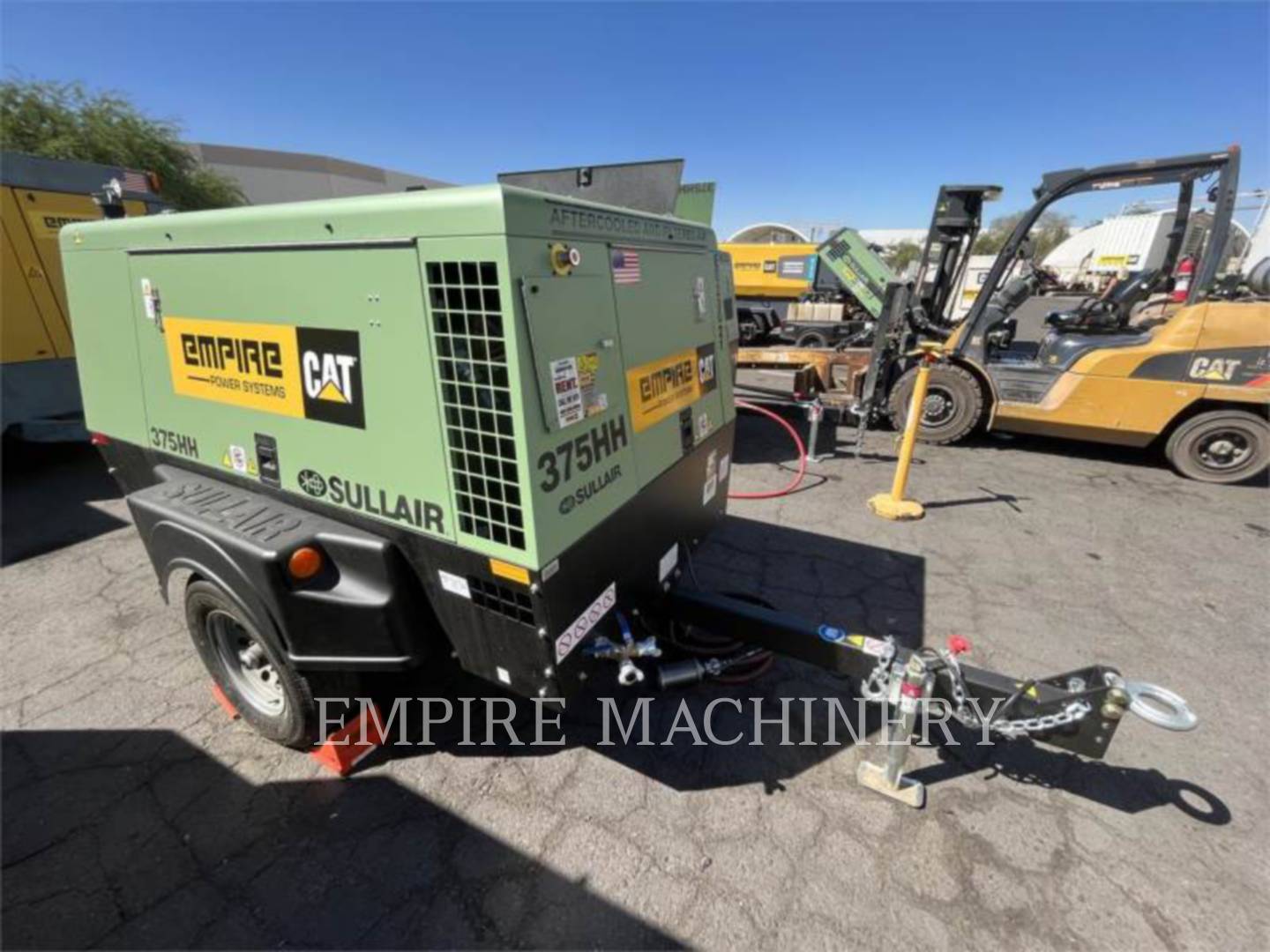 Sullair DPQ375HHAF, 2369 hours, S/N: US0323030049, 2023 - Image 3