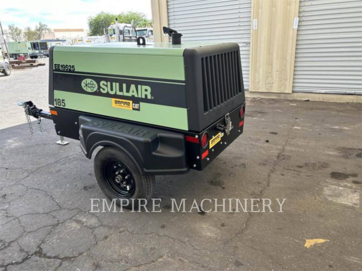 Sullair DPQ185CA, 242 hours, S/N: US0123020346, 2023 - Image 1
