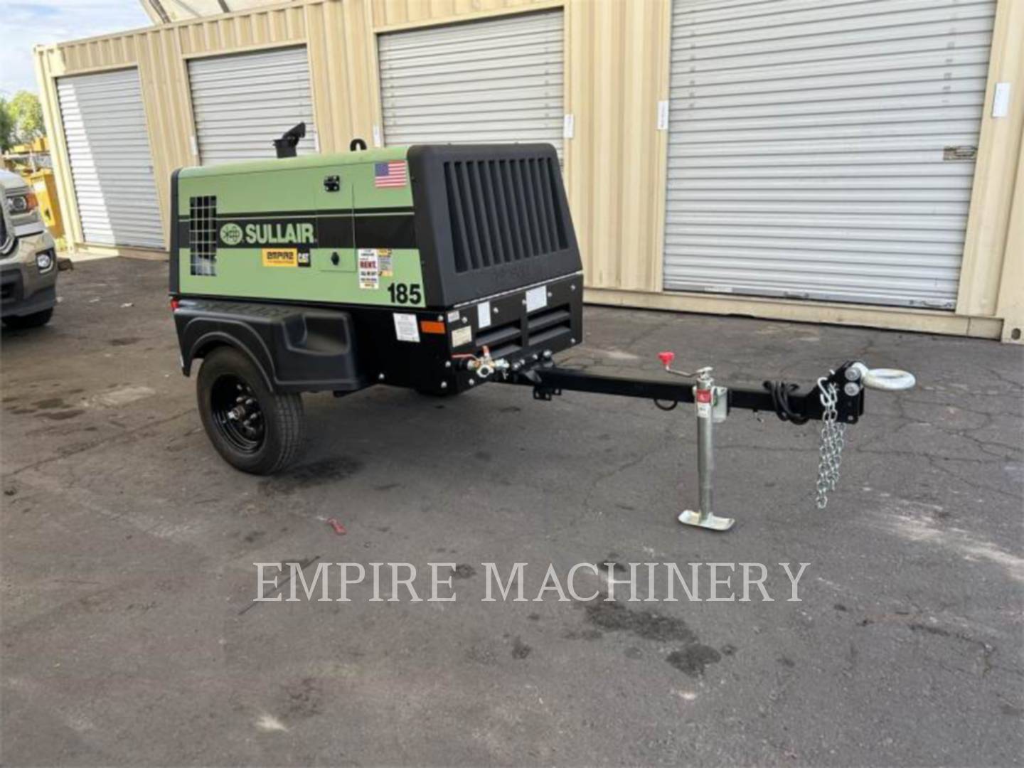 Sullair DPQ185CA, 242 hours, S/N: US0123020346, 2023 - Image 2