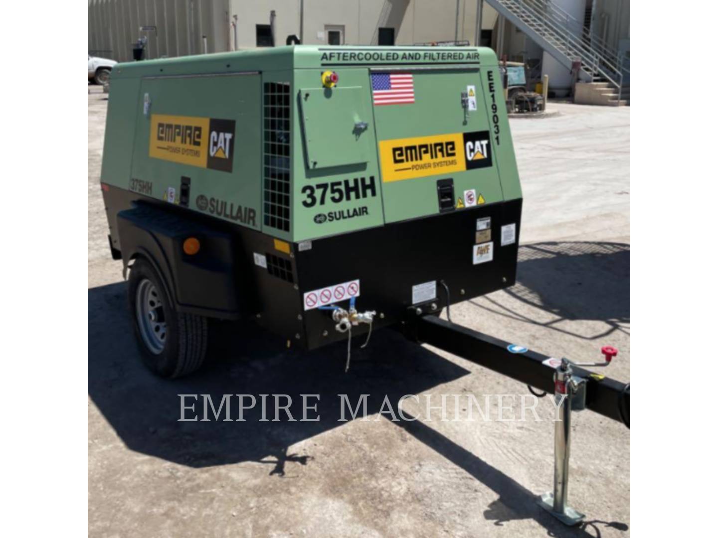 Sullair DPQ375HHAF, 1333 hours, S/N: 202203030048, 2022 - Image 3
