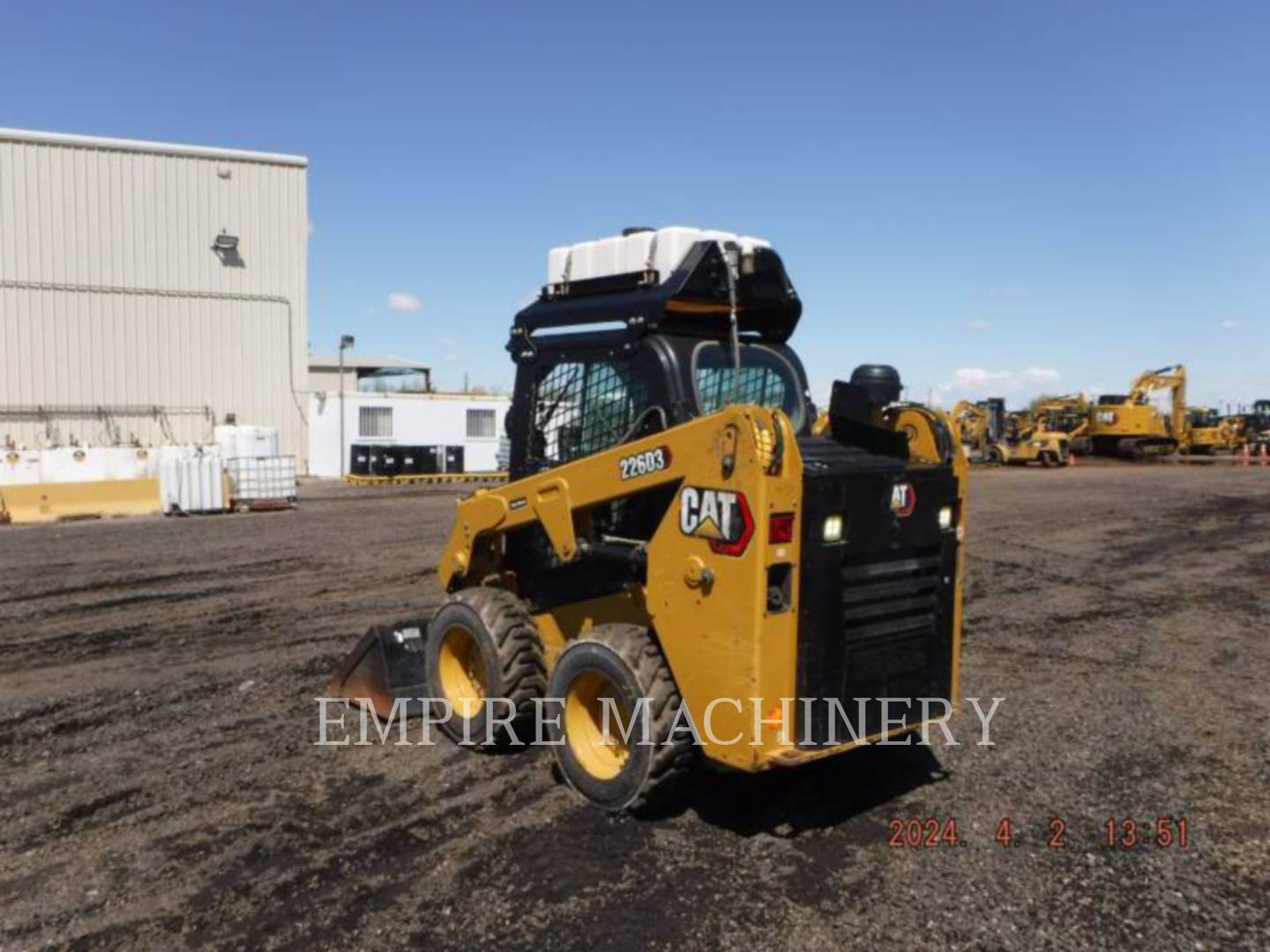 Cat 226D3 CA, Skid Steer Loader, 2631 hours, S/N: DX800428, 2021 - Image 5