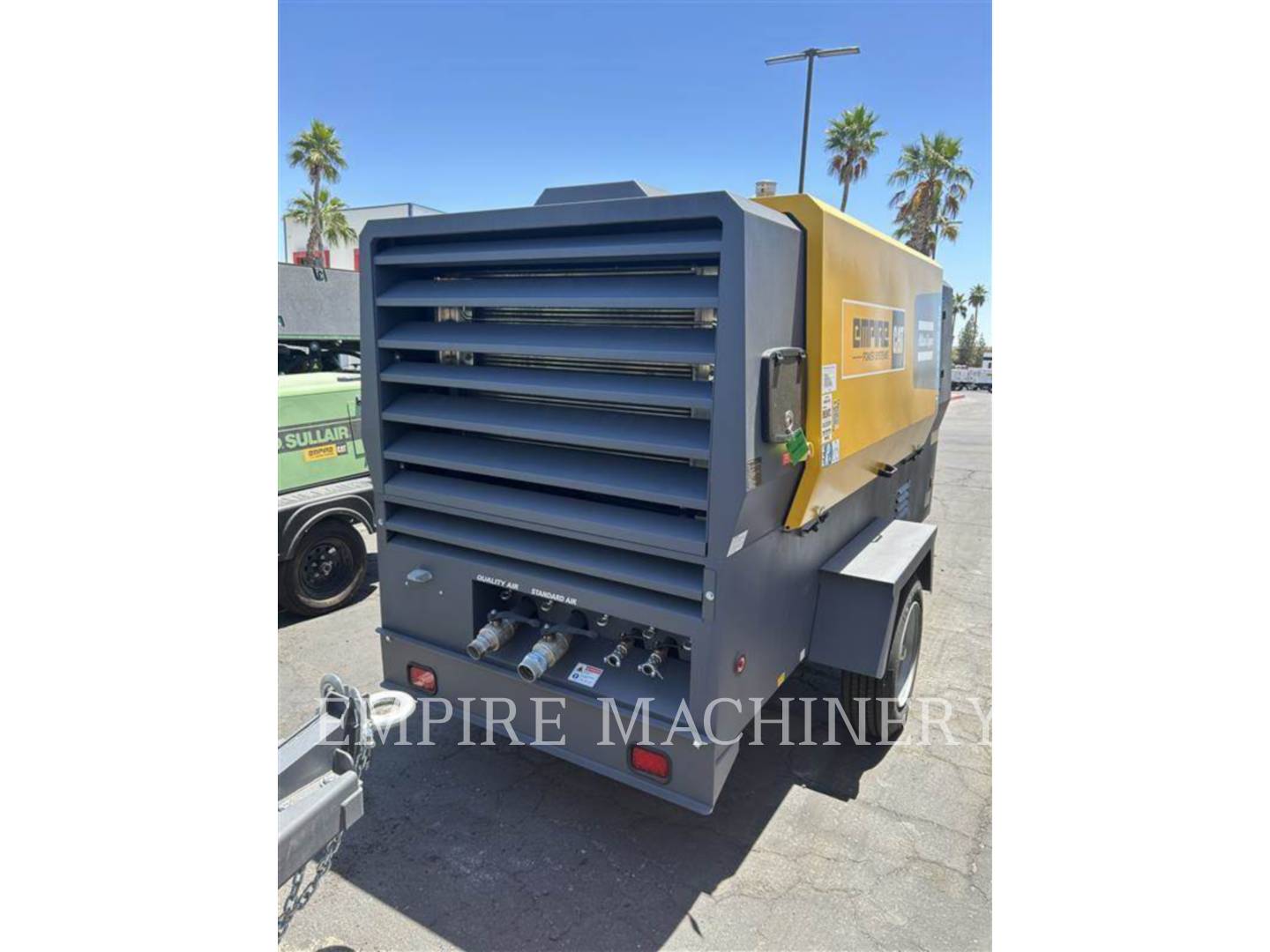 Atlas-Copco XAS950CD, 238 hours, S/N: UVC902124, 2024 - Image 4