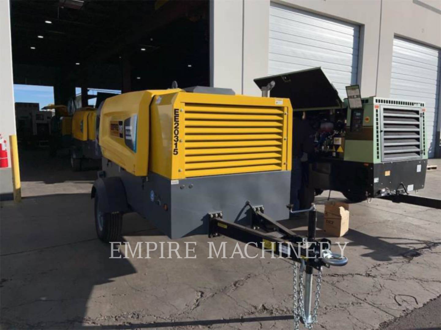 Atlas-Copco XAS400CD, 1112 hours, S/N: UVC302069, 2024 - Image 3