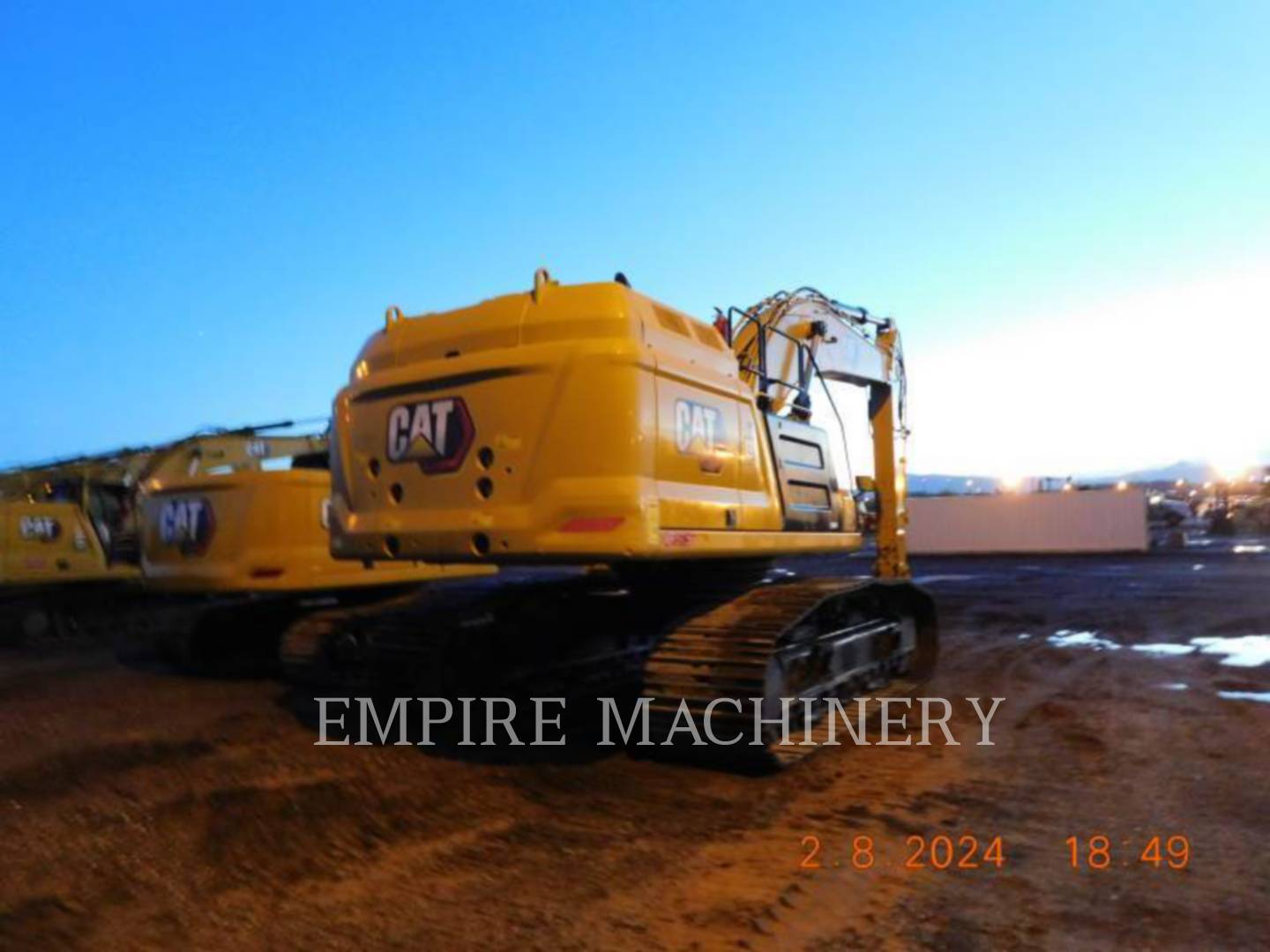 Caterpillar 352-07VG, 5100 hours, S/N: KZY10002, 2020 - Image 5