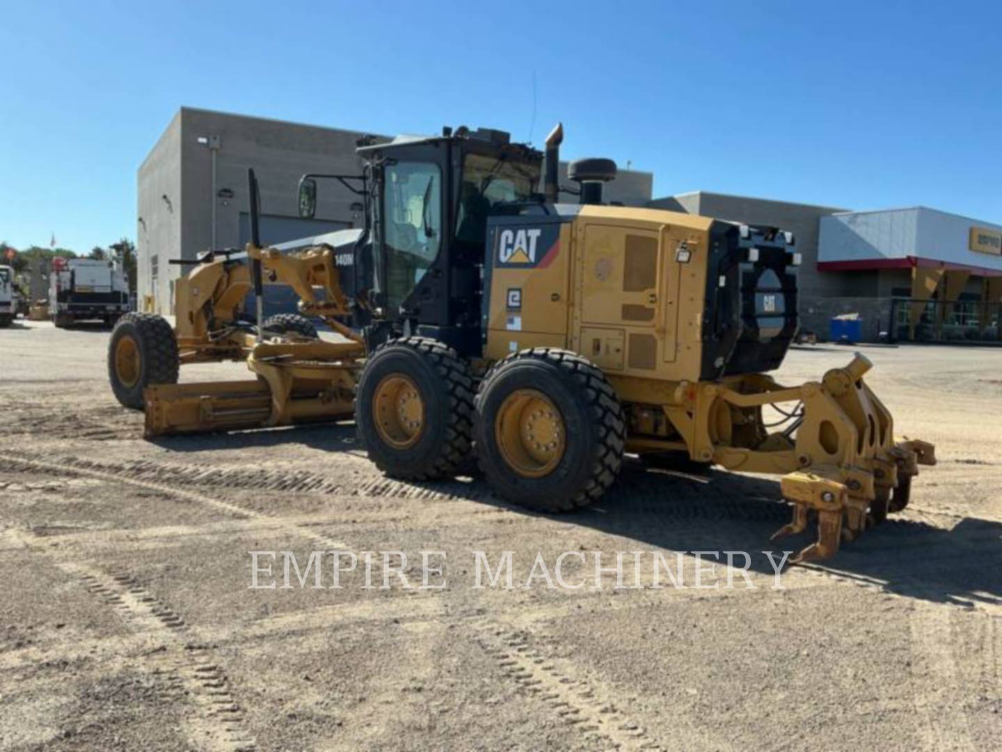 Caterpillar 140M3, Motor Grader, 7331 hours, S/N: N9D00113, 2014 - Image 3