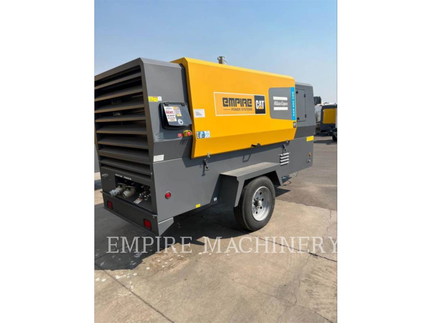 Atlas-Copco XAS950CD, 1171 hours, S/N: UVC902131, 2024 - Image 3