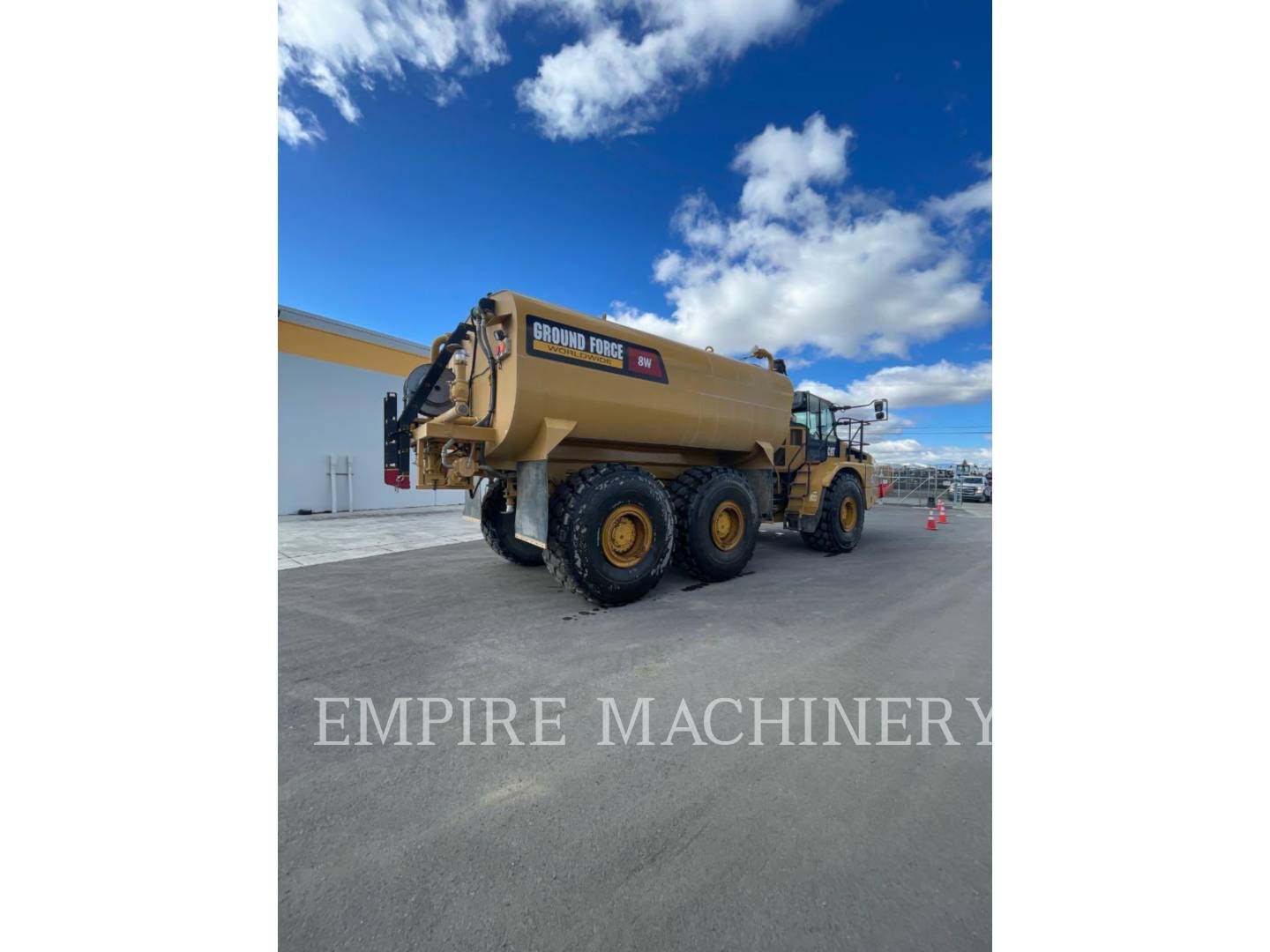 Caterpillar 740 WT, Water Wagon, 8132 hours, S/N: 3T800139, 2019 - Image 4