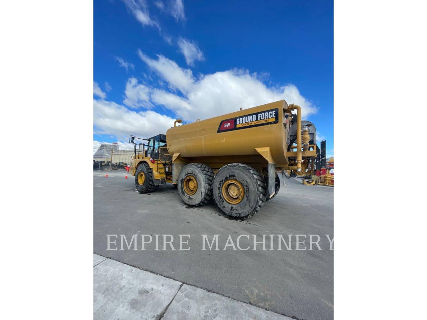 Caterpillar 740 WT, Water Wagon, 8132 hours, S/N: 3T800139, 2019 - Image 5