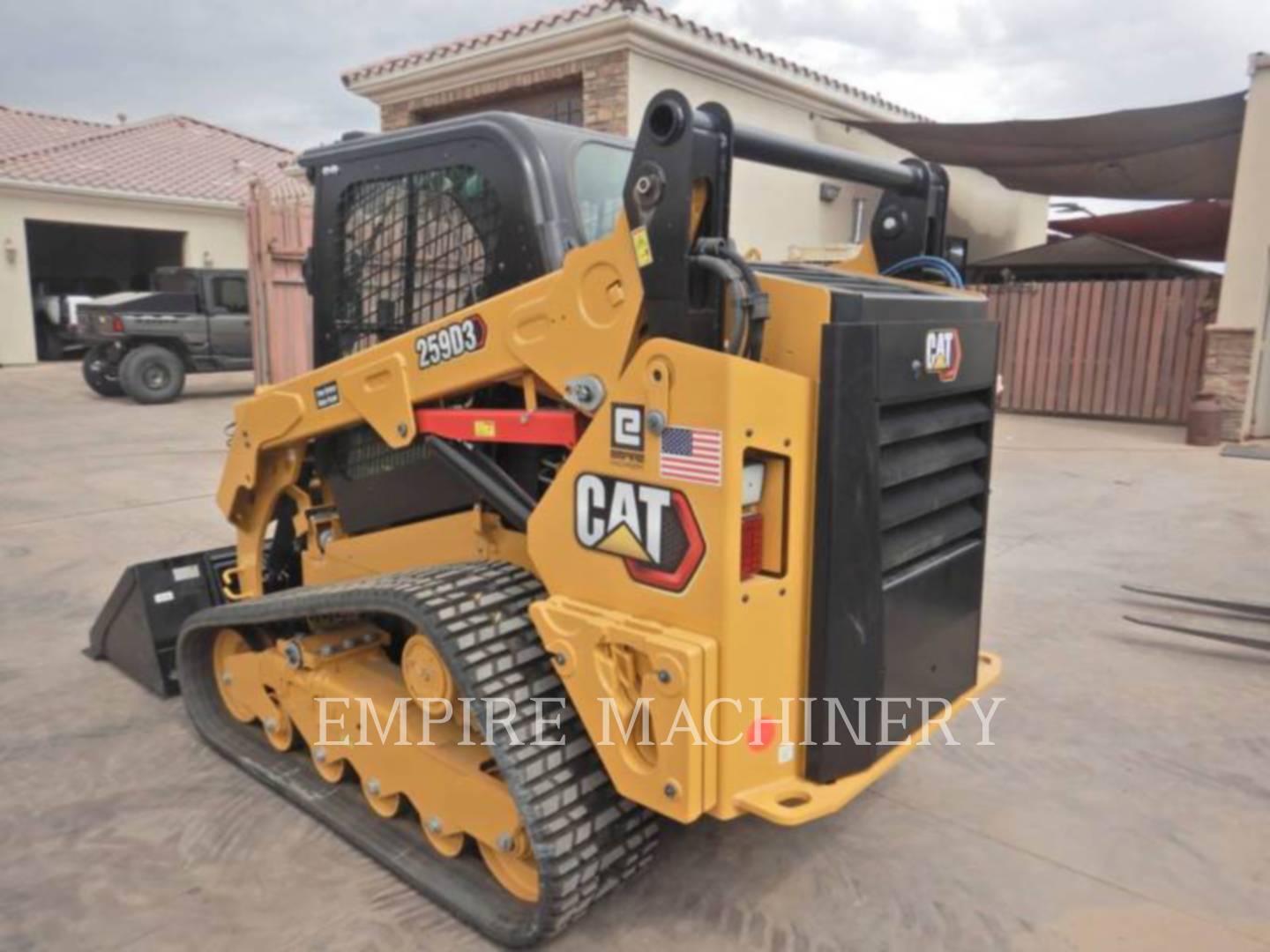 Cat 259D3 HFCA, Skid Steer Loader, 44 hours, S/N: CW930200, 2023 - Image 7
