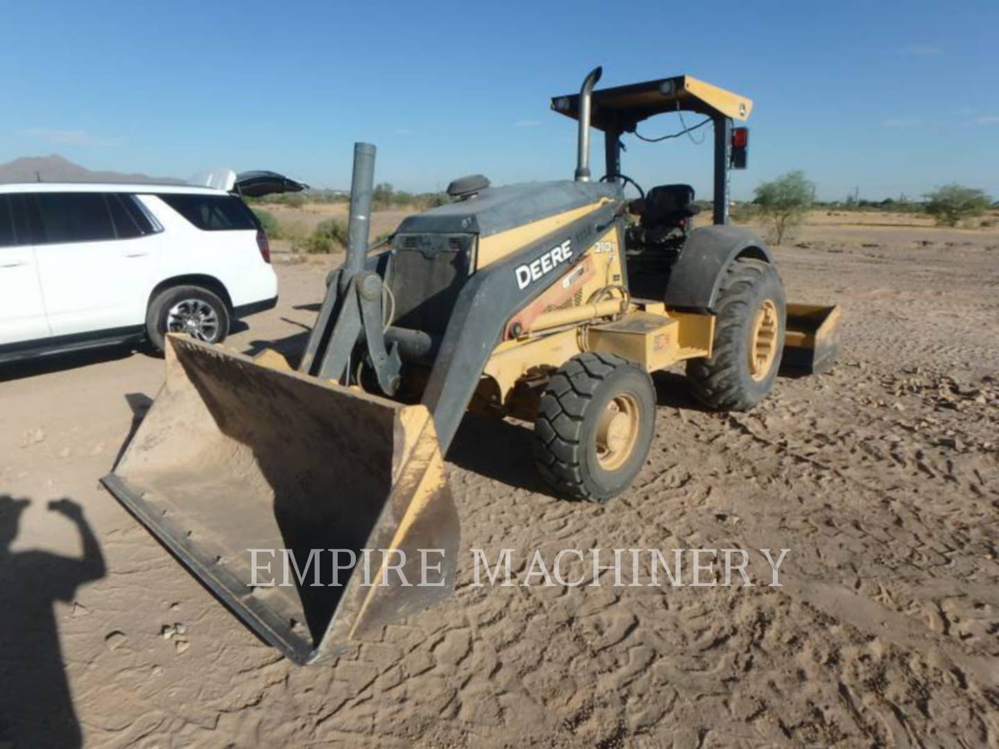 John Deere 210K Electric Products, 5160 hours, S/N: 1T8210EKHFG892318, 2014 - Image 1