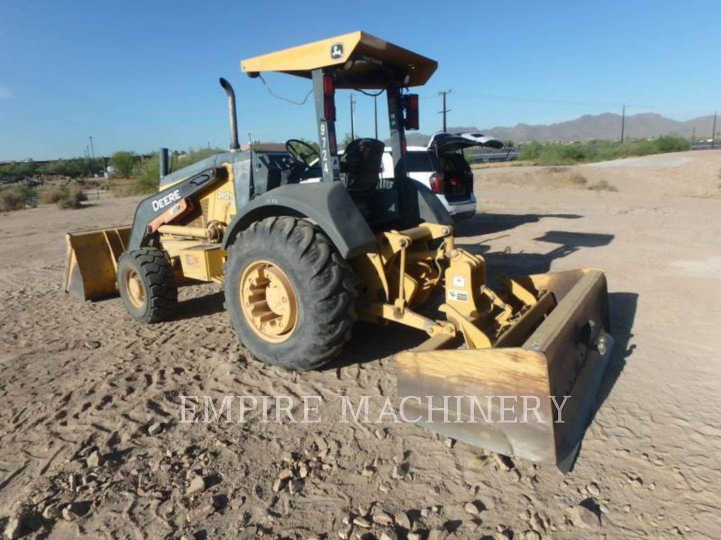 John Deere 210K Electric Products, 5160 hours, S/N: 1T8210EKHFG892318, 2014 - Image 3