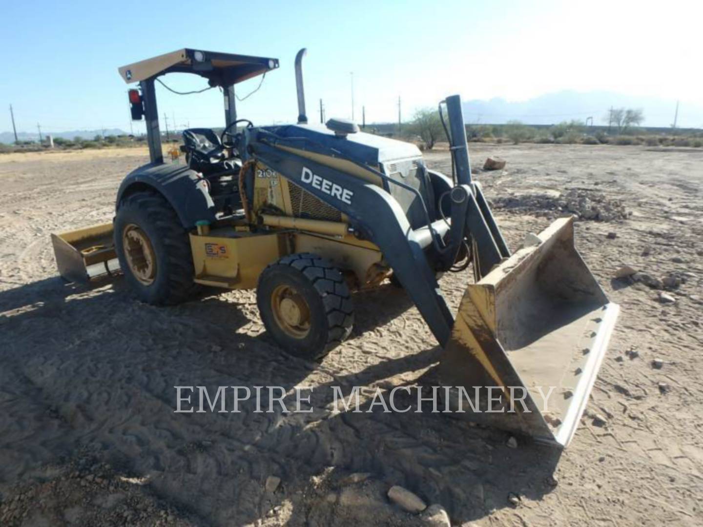 John Deere 210K Electric Products, 5160 hours, S/N: 1T8210EKHFG892318, 2014 - Image 4