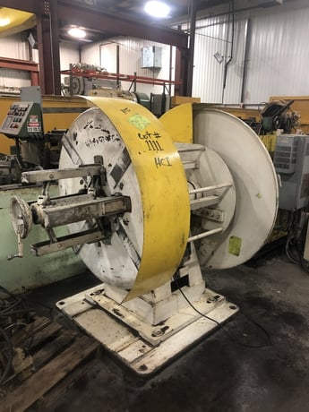 2500 lb. Littell #25-18, double end uncoiler, non-powered, 18" width, 15"-20" ID, 60" outside dimensions - Image 3