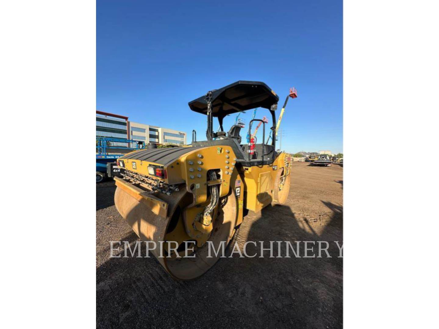 Caterpillar CB15 TR 5A, 2171 hours, S/N: M9400161, 2019 - Image 7
