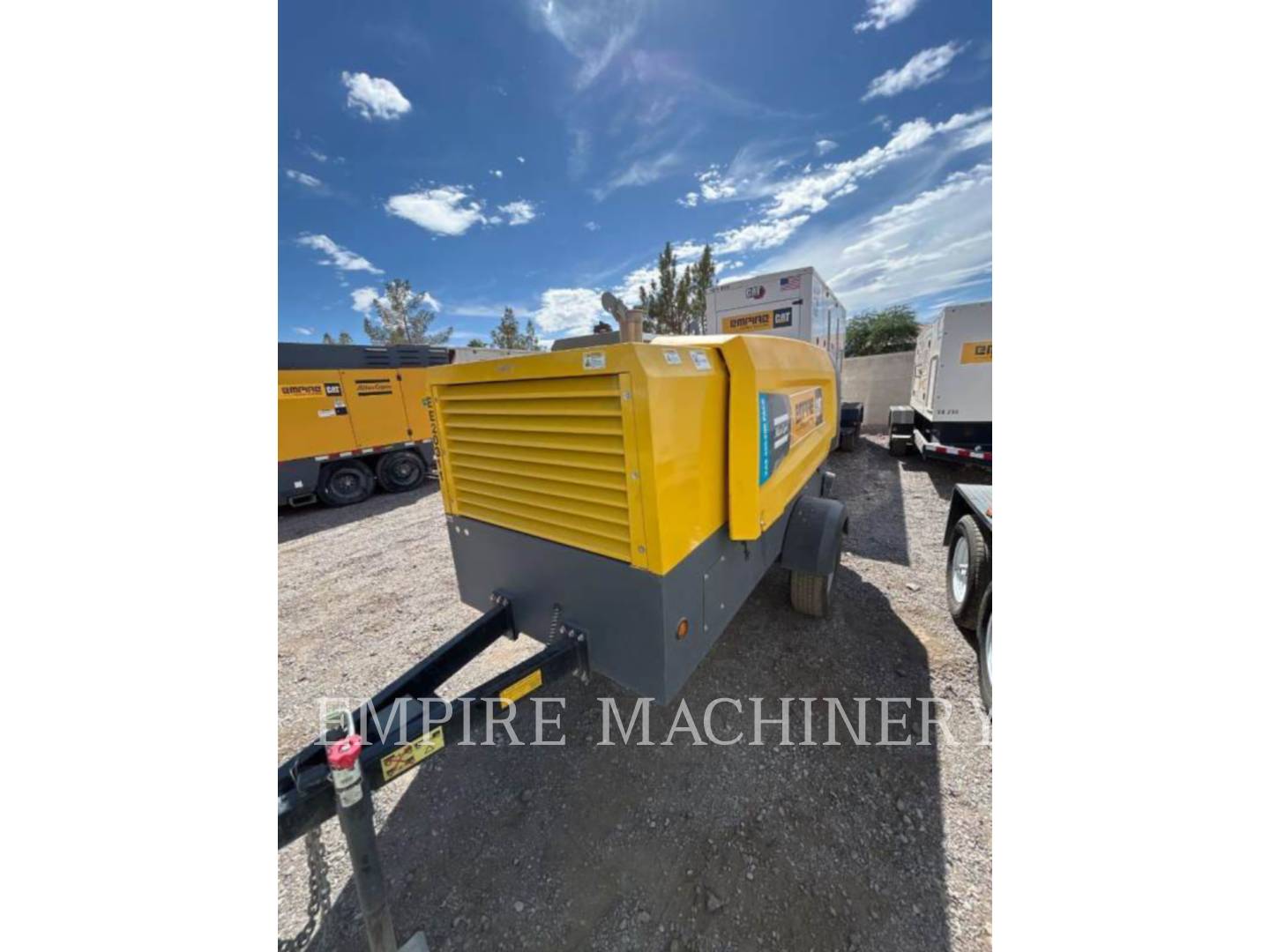 Atlas-Copco XAS400CD, 1311 hours, S/N: UVC302029, 2024 - Image 1