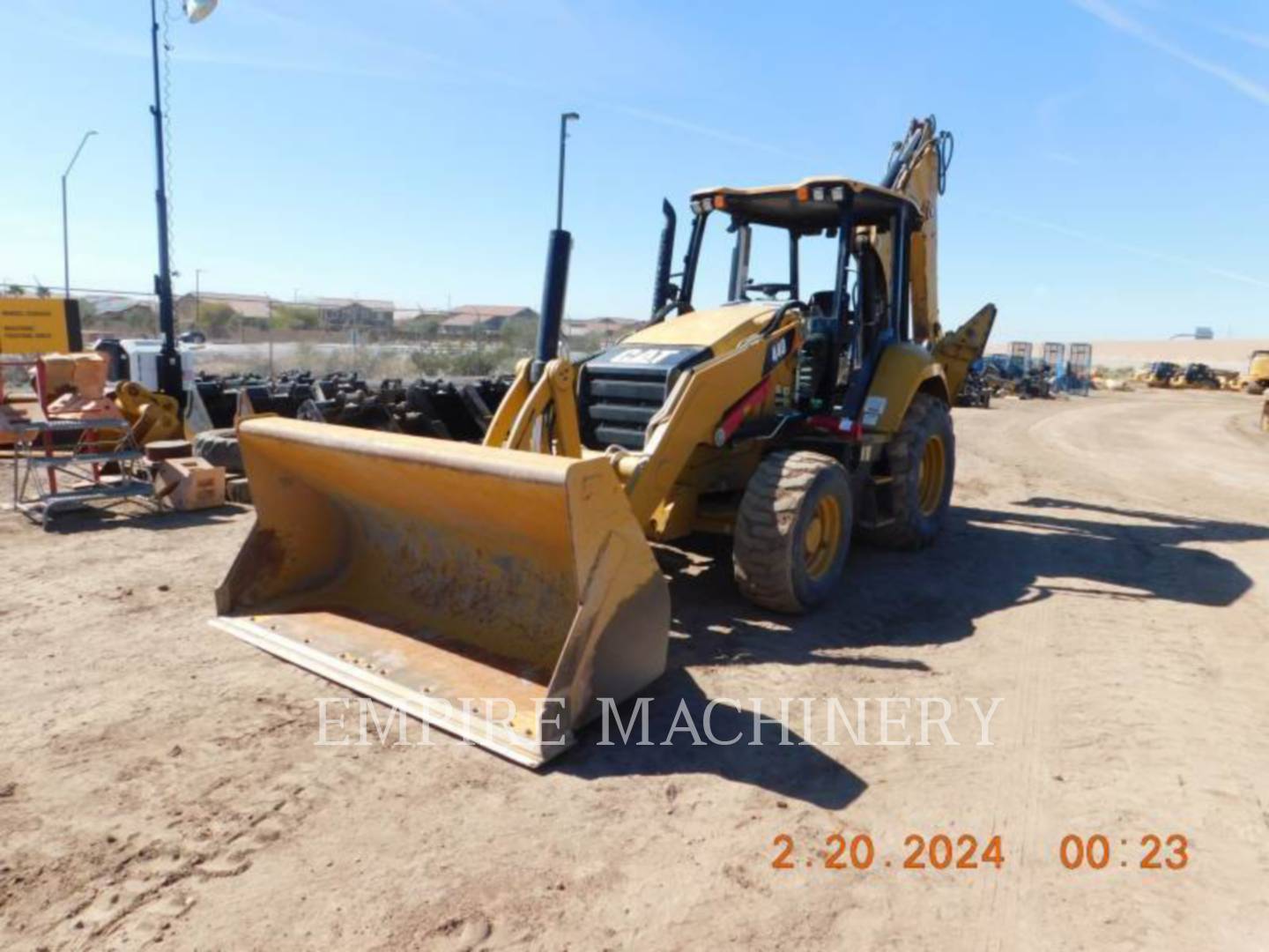 Cat 440-07L4EO, Backhoe Loader, 2245 hours, S/N: DC900315, 2019 - Image 2