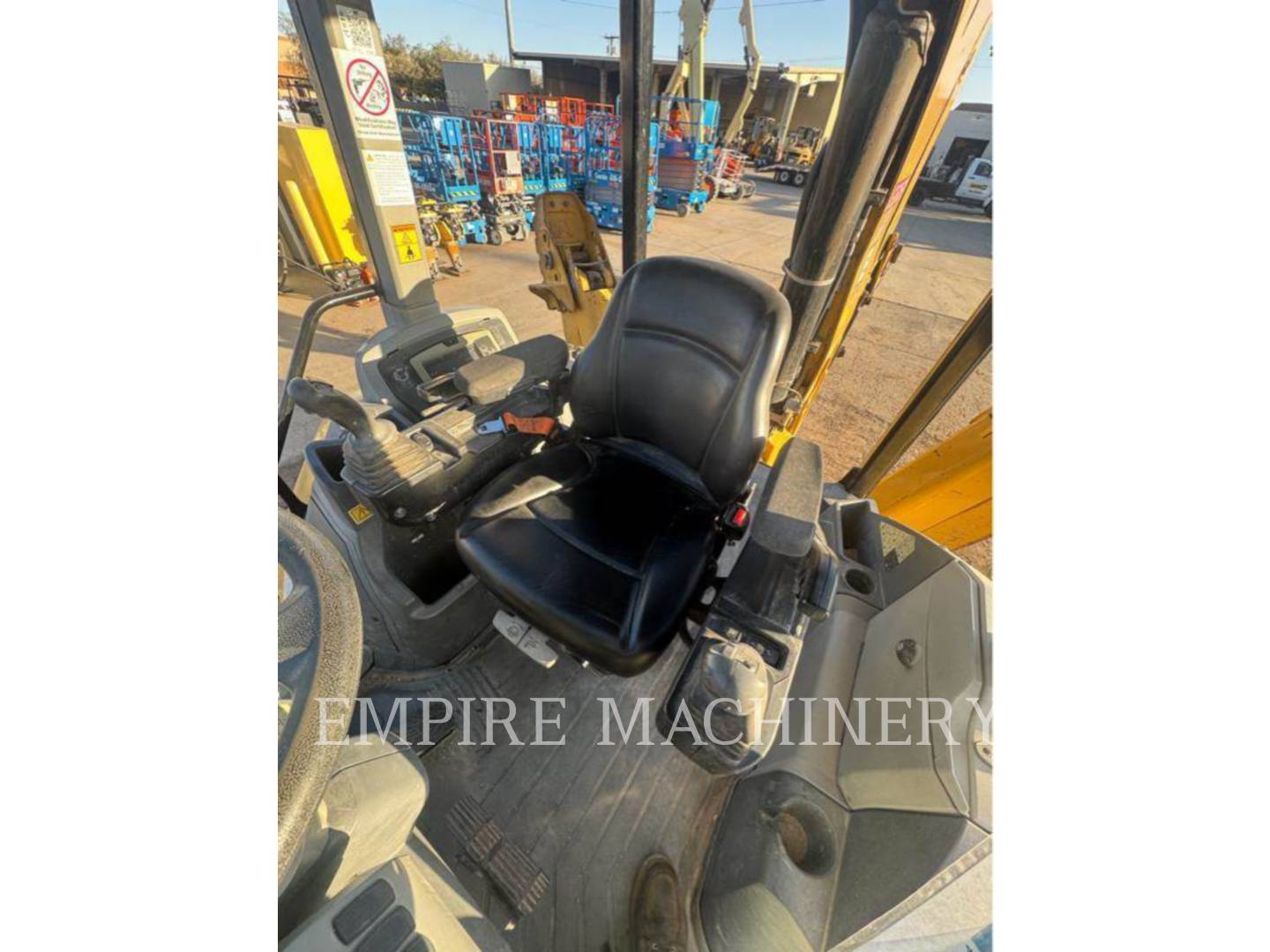 Cat 450-074EOP, Backhoe Loader, 2873 hours, S/N: KJH00200, 2019 - Image 3