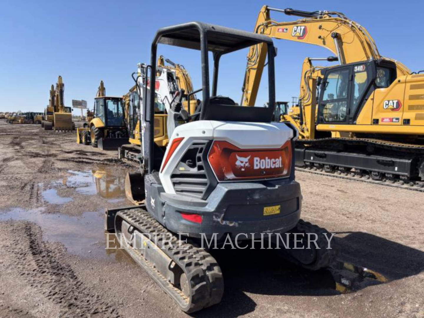 Bobcat E35, 2421 hours, S/N: B4P312437, 2022 - Image 2