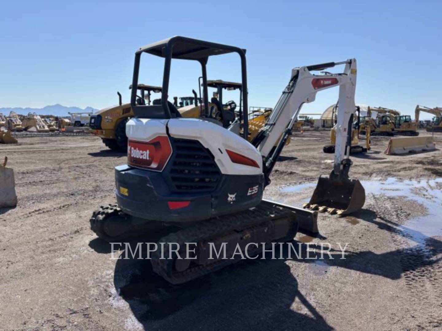Bobcat E35, 2421 hours, S/N: B4P312437, 2022 - Image 3