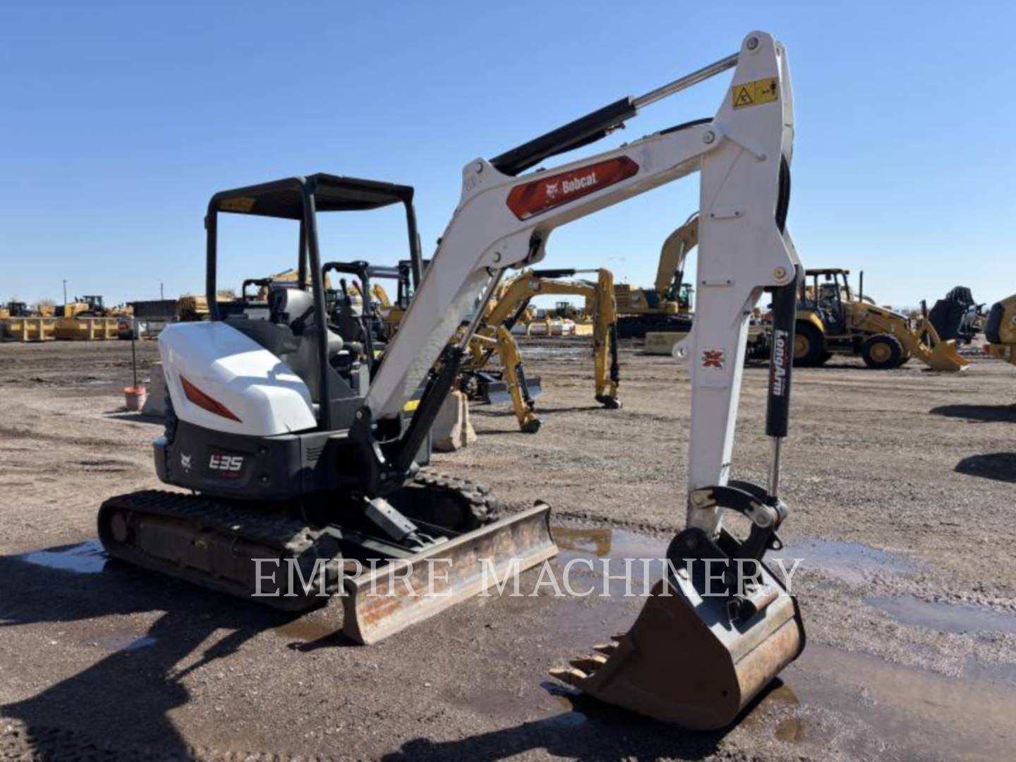 Bobcat E35, 2421 hours, S/N: B4P312437, 2022 - Image 4