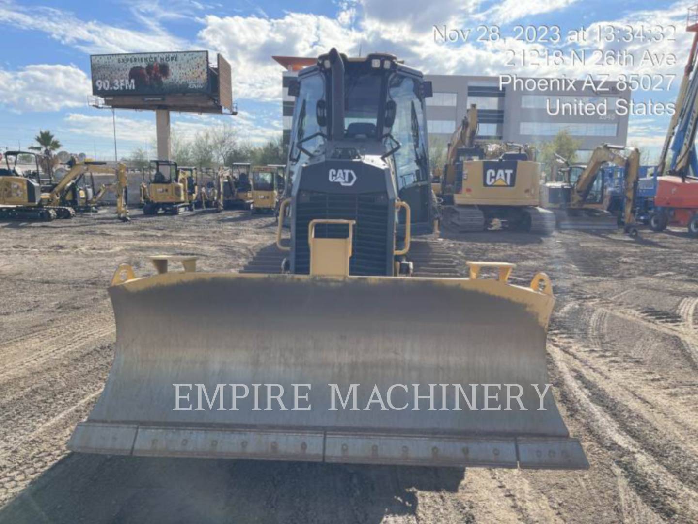 Caterpillar D1-12 TE, 2058 hours, S/N: XKF04183, 2023 - Image 8