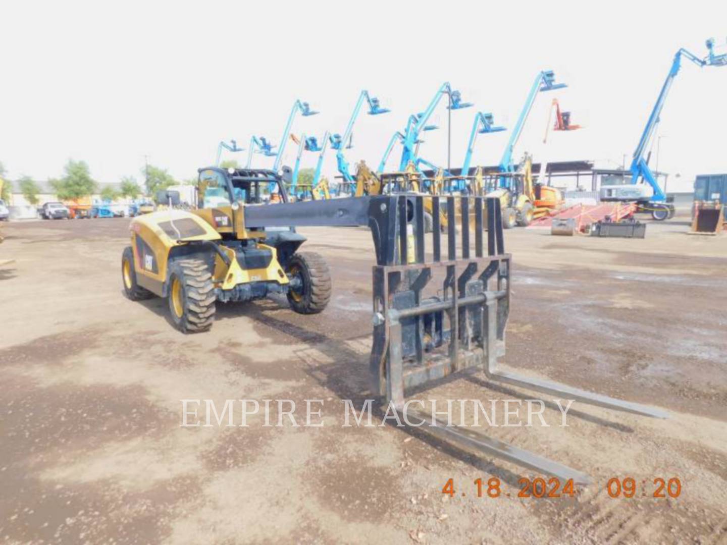 Cat TH255C, Telehandler, 2296 hours, S/N: JK201555, 2018 - Image 2