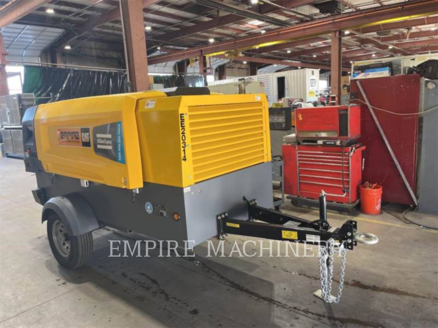 Atlas-Copco XAS400CD, 1292 hours, S/N: UVC302050, 2024 - Image 2